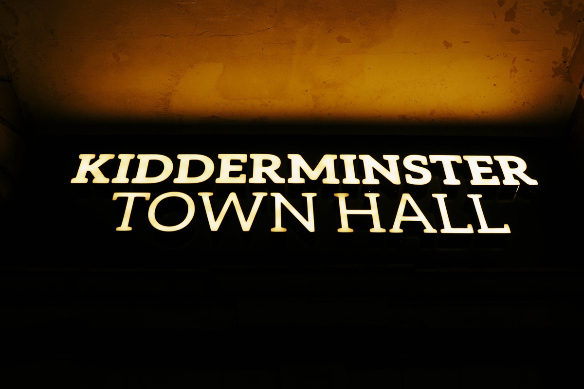 Kidderminster Town Hall logo