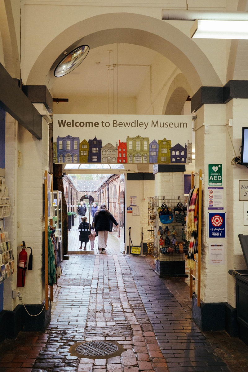 Bewdley Museum entrance